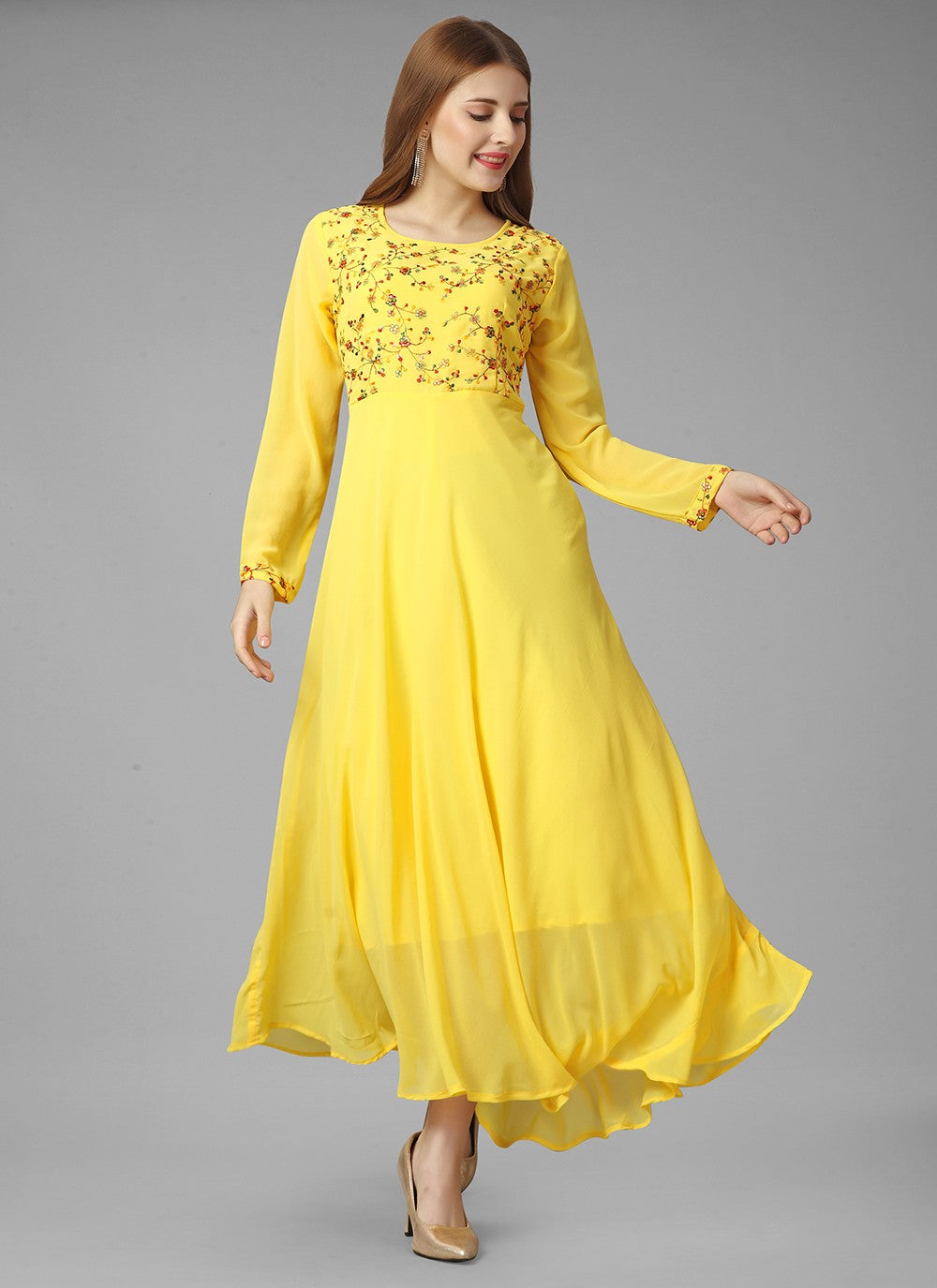 Georgette Gown - G1299