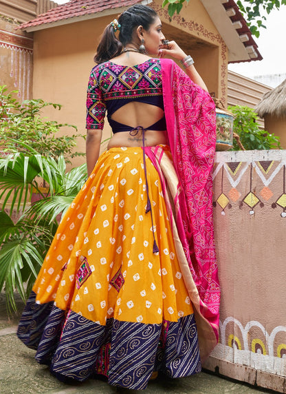 Embroidered Viscose Readymade Lehenga Choli - L2286