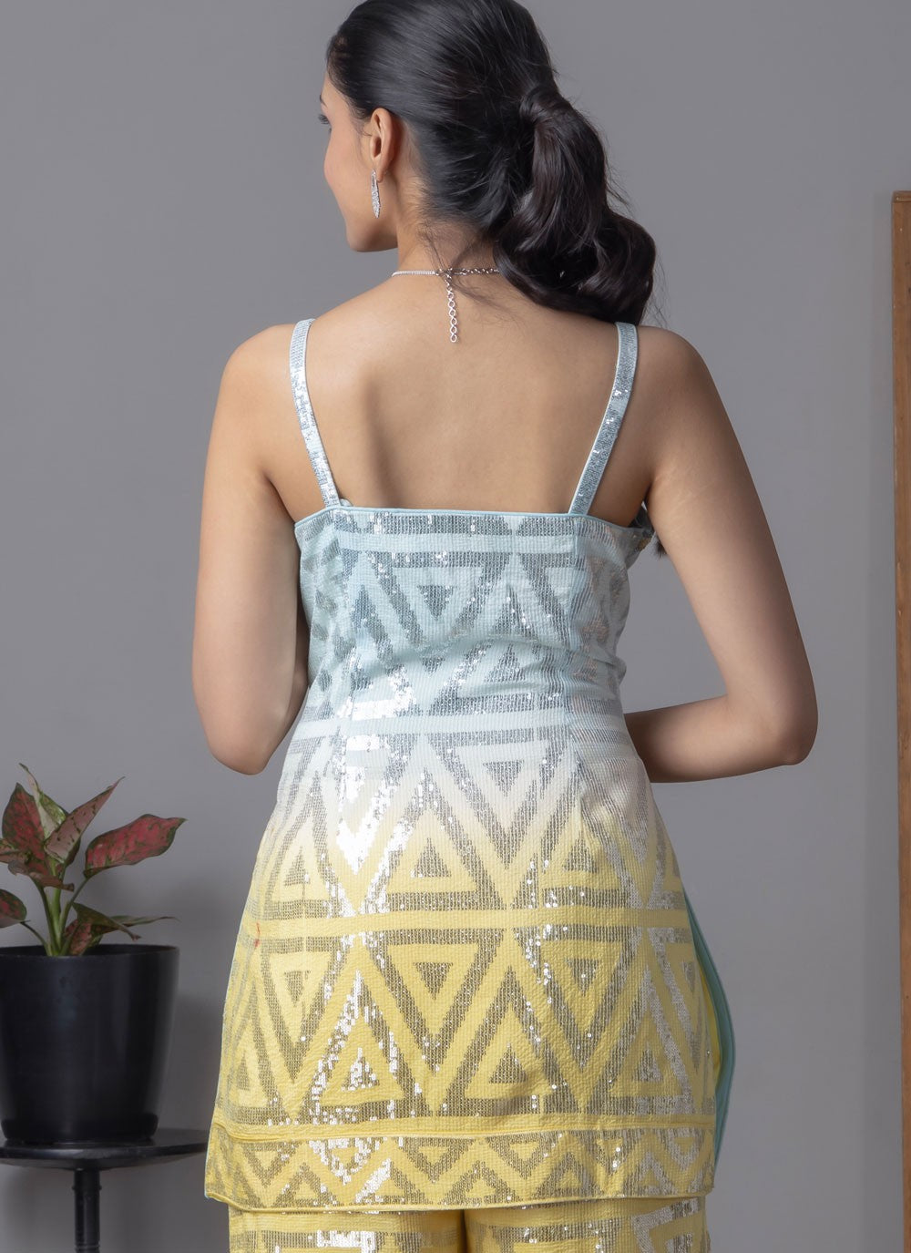Archive Sequins, Thread 316699 Yellow T6789