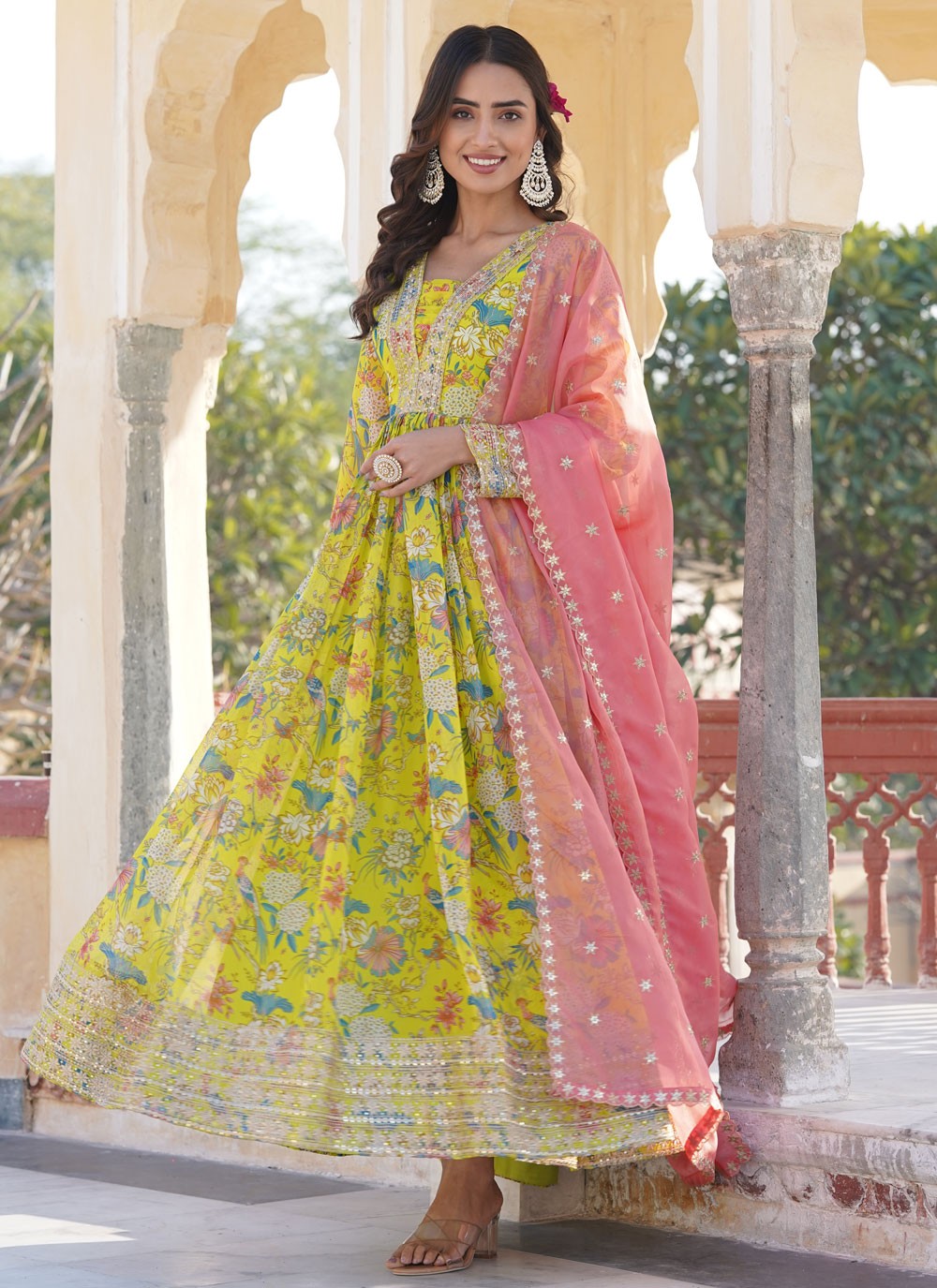 Silk Gown - G1352