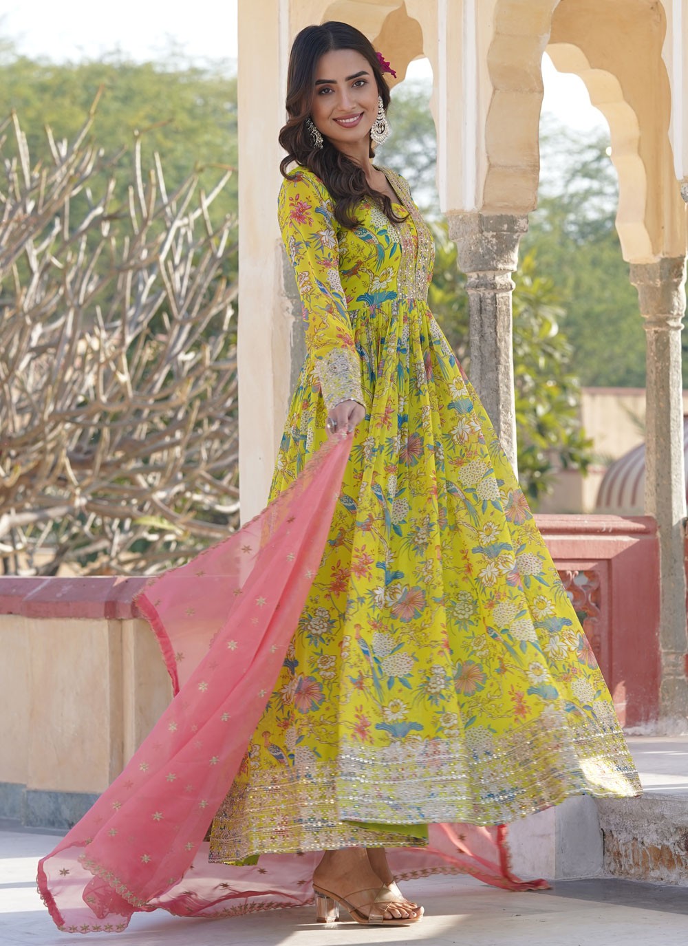 Silk Gown - G1352