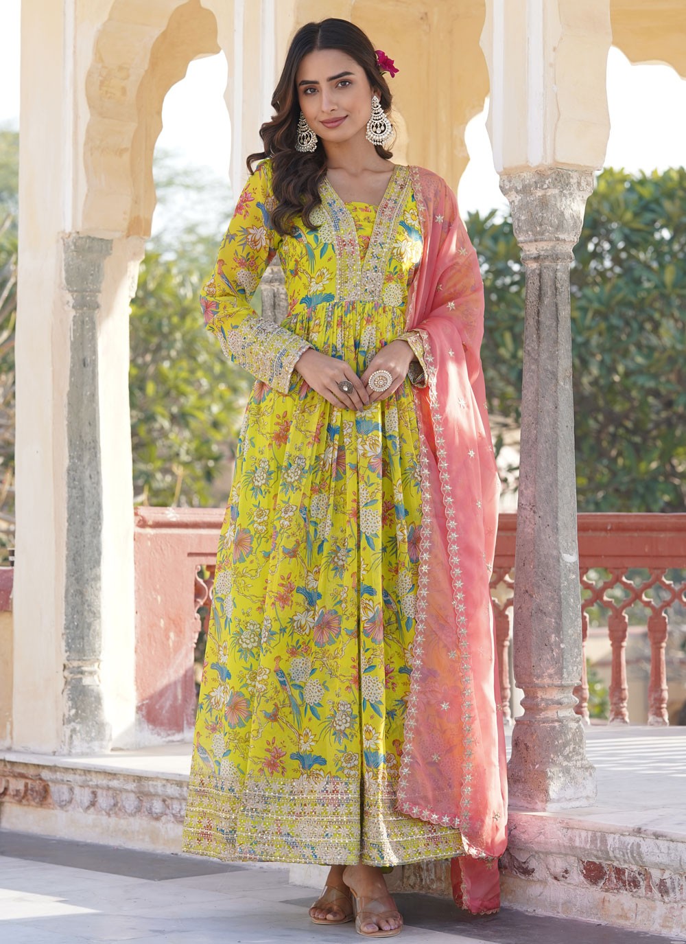 Silk Gown - G1352