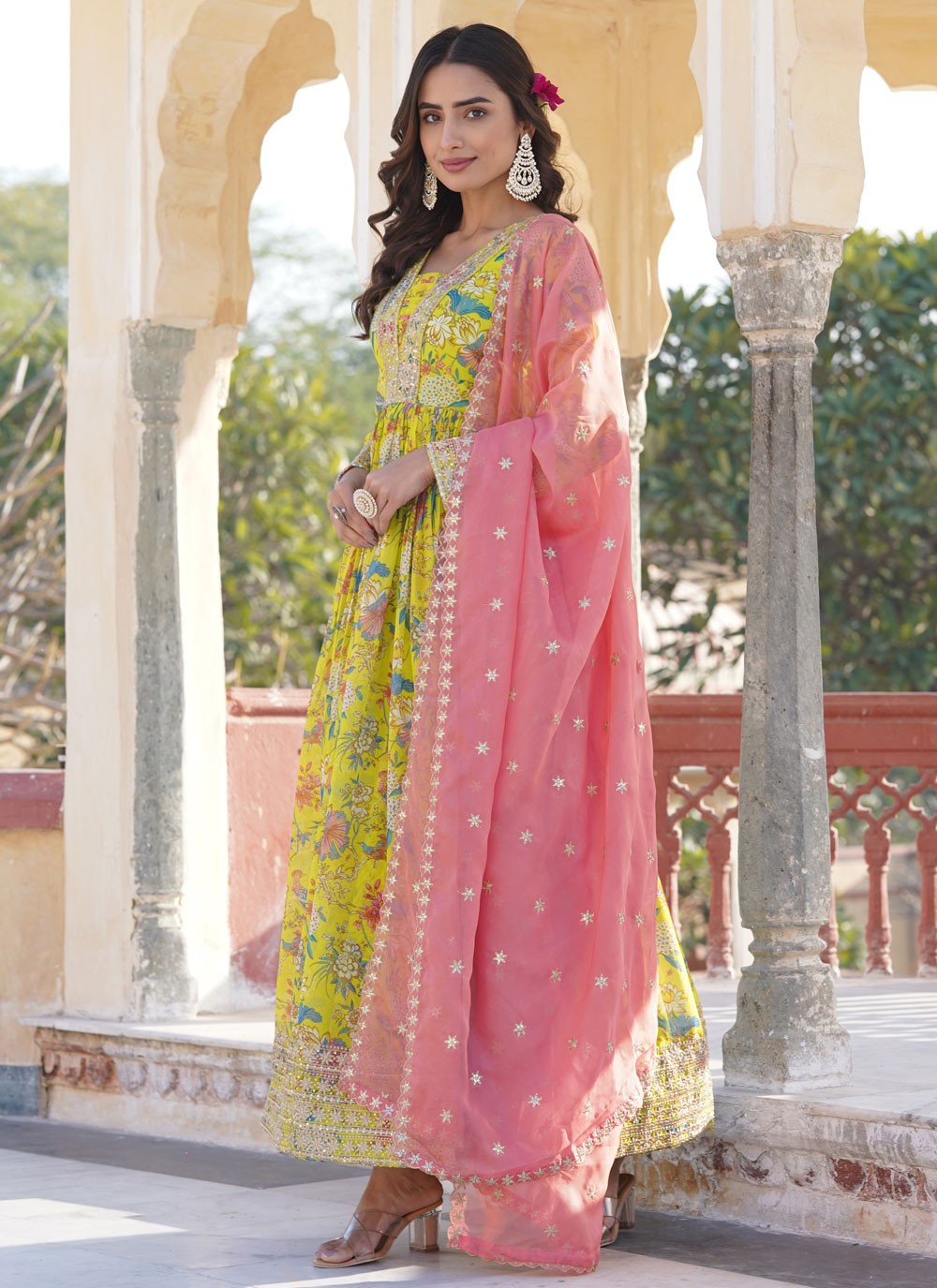 Silk Gown - G1352