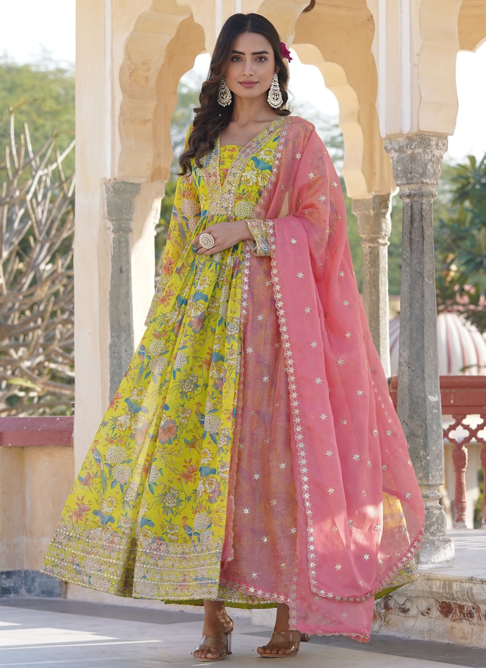 Silk Gown - G1352