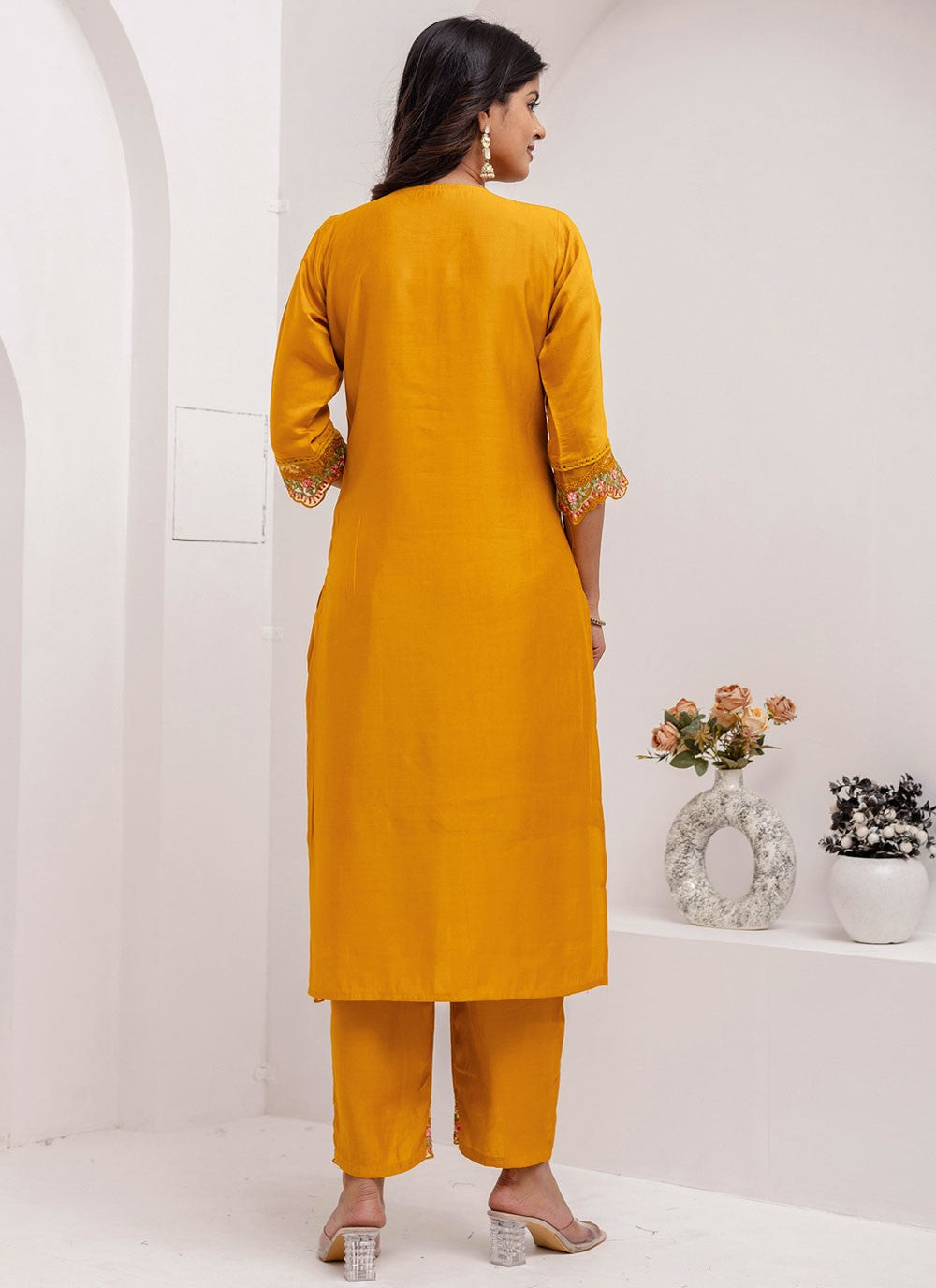 Archive Embroidered 316444 Yellow T6723