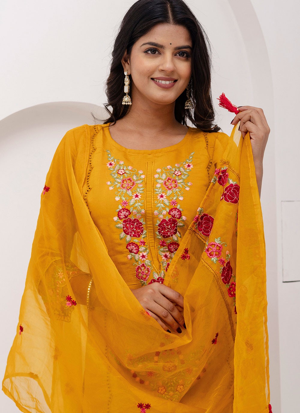 Archive Embroidered 316444 Yellow T6723