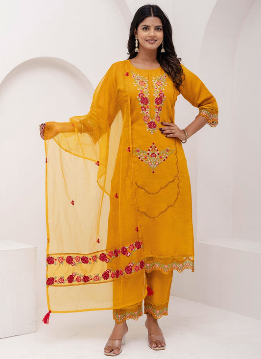 Archive Embroidered 316444 Yellow T6723