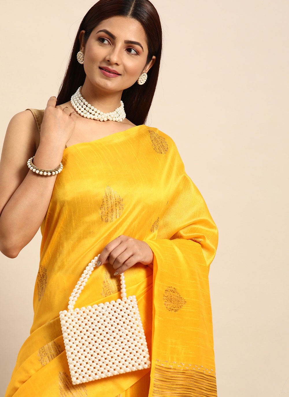 Woven Handloom Silk Saree - S11871