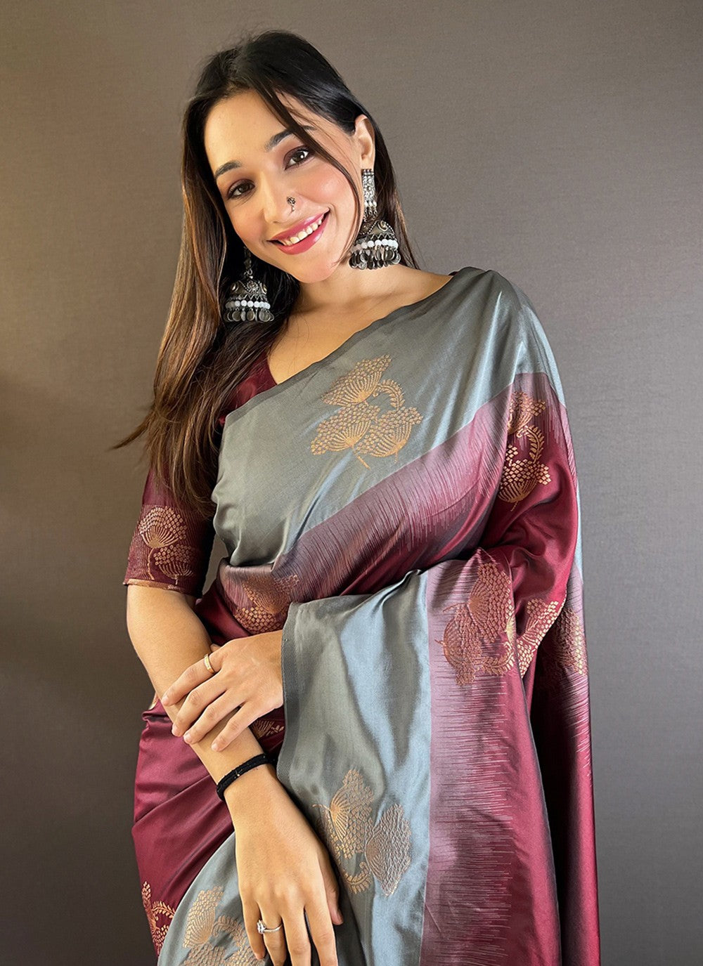 Traditional Woven Silk Saree - S7866