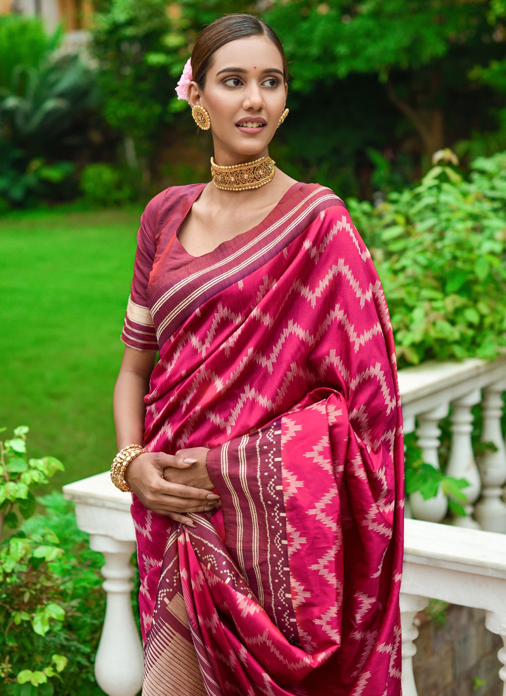 Saree Woven Handloom Silk Saree - S3715