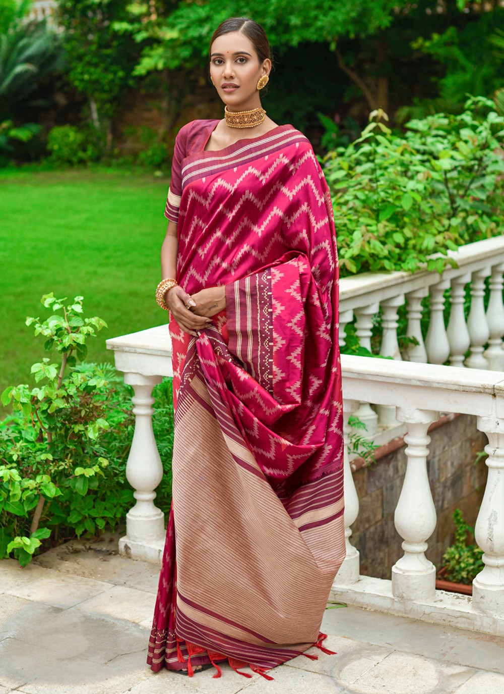 Saree Woven Handloom Silk Saree - S3715